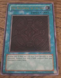 The Beginning of the End (UTR) PTDN-EN053 Unlimited Edition | Ultimate Rare - LP - Image 1