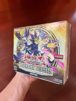 Yugioh Legendary Duelists Magical Hero 1st Edition Booster Box English Sealed - Image 1