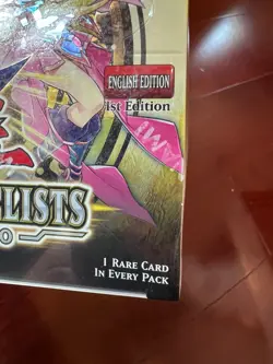 Yugioh Legendary Duelists Magical Hero 1st Edition Booster Box English Sealed - Image 2