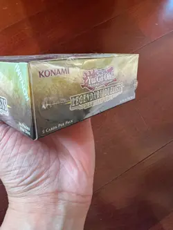 Yugioh Legendary Duelists Magical Hero 1st Edition Booster Box English Sealed - Image 3