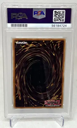 Yugioh 2010 Gaia The Dragon Champion LOB-125 PSA 9 - Image 2