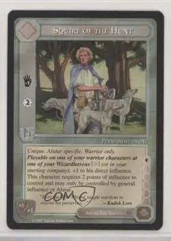 1997 Middle-earth Collectible Card Game - The White Hand Expansion Set #SQHU s1t - Image 1