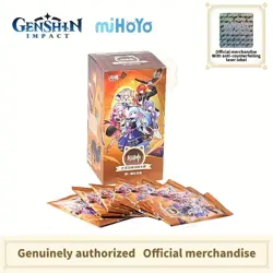 SHININGSOUL GENSHIN IMPACT Official TCG Booster Box Anime Game Card Free SHip - Image 2