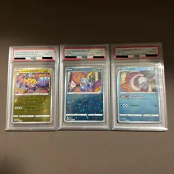 PSA 10 2020 Kanazawa's Pikachu Sobble Milotic Holo Promo Pokemon Card Japanese - Image 1