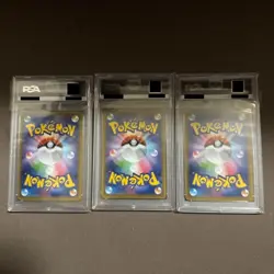 PSA 10 2020 Kanazawa's Pikachu Sobble Milotic Holo Promo Pokemon Card Japanese - Image 2