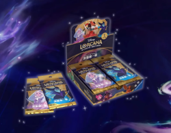 Disney LORCANA Chinese Booster Light Box The First Chapter 24 Packs 120 Card - Image 2