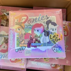 My Little Pony 30 Packs Booster Box CCG Trading Card Kayou Hasbro Pink Vol.3%New - Image 1