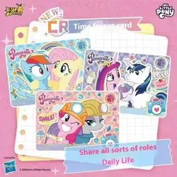 My Little Pony 30 Packs Booster Box CCG Trading Card Kayou Hasbro Pink Vol.3%New - Image 3