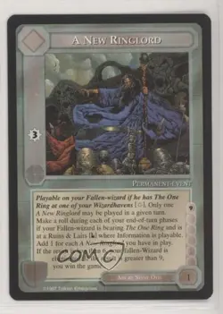 1997 Middle-earth Collectible Card Game - The White Hand Expansion Set #NERI s1t - Image 1