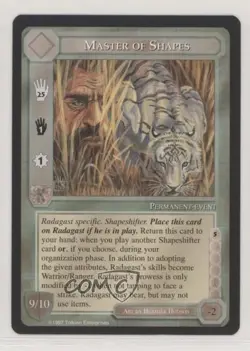 1997 Middle-earth Collectible Card Game - The White Hand Expansion Set #MASH s1t - Image 1