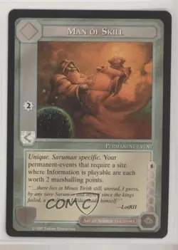 1997 Middle-earth Collectible Card Game - The White Hand Expansion Set #MASK s1t - Image 1
