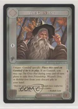 1997 Middle-earth Collectible Card Game - The White Hand Expansion Set #GRHA s1t - Image 1