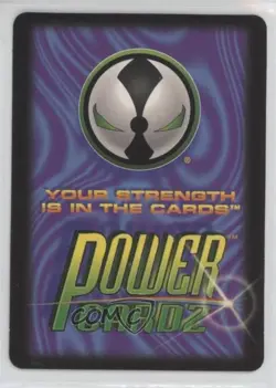 1995 Spawn - Power Cardz Trading Card Game Violator #003 0i7t - Image 2