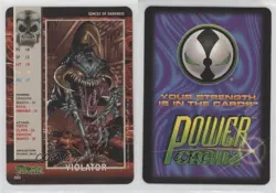 1995 Spawn - Power Cardz Trading Card Game Violator #003 0i7t - Image 3