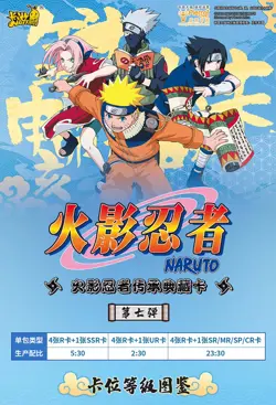 USA Naruto Official Trading Card Premium Booster Box TCG Anime Kayou NR-CC-B007% - Image 2
