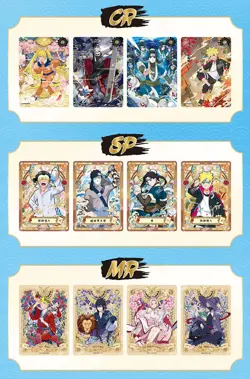 USA Naruto Official Trading Card Premium Booster Box TCG Anime Kayou NR-CC-B007% - Image 4