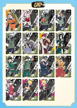 USA Naruto Official Trading Card Premium Booster Box TCG Anime Kayou NR-CC-B007% - Image 5