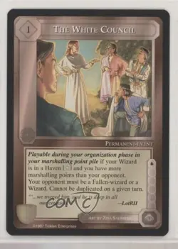 1997 Middle-earth Collectible Card Game - The White Hand Expansion Set #WHCO s1t - Image 1