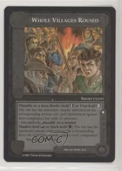 1997 Middle-earth Collectible Card Game - The White Hand Expansion Set #WVRO s1t - Image 1