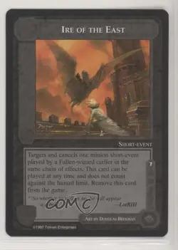 1997 Middle-earth Collectible Card Game - The White Hand Expansion Set #IREA s1t - Image 1