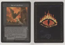 1997 Middle-earth Collectible Card Game - The White Hand Expansion Set #IREA s1t - Image 3