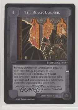 1997 Middle-earth Collectible Card Game - The White Hand Expansion Set #BLCO s1t - Image 1