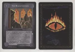 1997 Middle-earth Collectible Card Game - The White Hand Expansion Set #BLCO s1t - Image 3