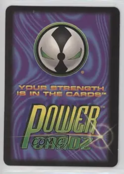 1995 Spawn - Power Cardz Trading Card Game Soul Scalper #111 0i7t - Image 2
