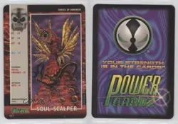 1995 Spawn - Power Cardz Trading Card Game Soul Scalper #111 0i7t - Image 3