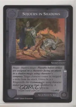 1997 Middle-earth Collectible Card Game - The White Hand Expansion Set #SOSH s1t - Image 1