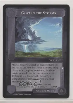 1997 Middle-earth Collectible Card Game - The White Hand Expansion Set #GOST s1t - Image 1