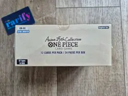 One Piece Card Game EB-02 Anime 25th Collection Booster Box English SEALED - Image 3