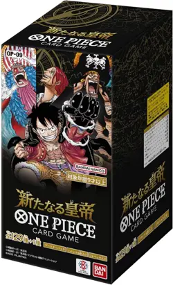 ONE PIECE Card Game Emperors in the World OP-09 Booster Box SEALED Japanese New - Image 1