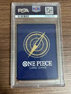 [Used] PSA10 Boa Hancock OP07-051 SR 2nd Anniversary Set Limited One Piece Card - Image 3