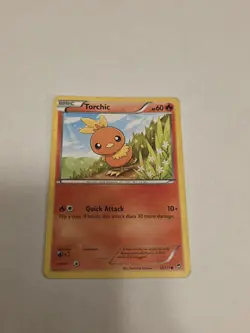Torchic 12/111 - Pokemon XY Furious Fists Card - Image 1