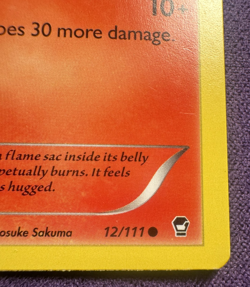 Torchic 12/111 - Pokemon XY Furious Fists Card - Image 4