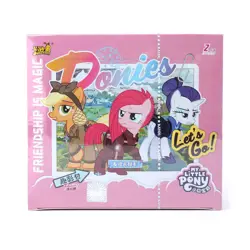 My little pony Trading Card Booster Box Hasbro Pink Vol.3 - 30 Packs New Sealed - Image 3