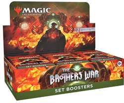 MTG The Brothers' War Set Booster Box Factory Sealed 30 Packs 360 Cards English - Image 3