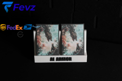 (Fantasy Dragon) - 105ct Textured Matte TCG/MTG Art Sleeves by Ai Armor Multi - Image 2