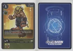 2021 Digimon Card Game - Classic Collection Rare Leomon #EX1-027 4s2 - Image 3