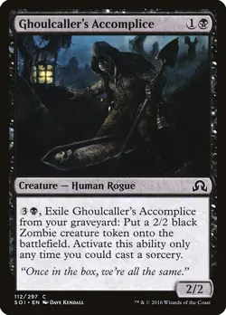 [MTG] Ghoulcaller's Accomplice (112) (SOI) LP-HP - Image 1
