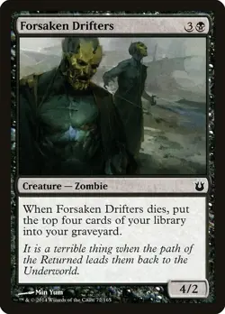 [MTG] Forsaken Drifters (072) (BNG) LP-HP - Image 1