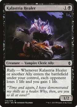 [MTG] Kalastria Healer (114) (BFZ) LP-HP - Image 1