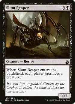 [MTG] Slum Reaper (160) (BBD) LP-HP - Image 1