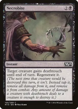 [MTG] Necrobite (105) (M15) LP-HP - Image 1