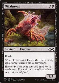 [MTG] Offalsnout (108) (UMA) LP-HP - Image 1