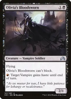 [MTG] Olivia's Bloodsworn (127) (SOI) LP-HP - Image 1
