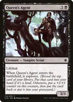 [MTG] Queen's Agent (114) (XLN) LP-HP - Image 1