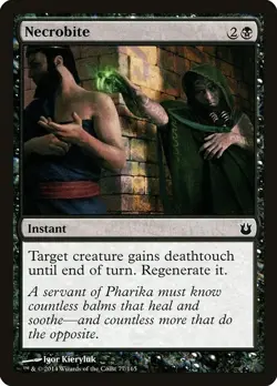 [MTG] Necrobite (077) (BNG) LP-HP - Image 1