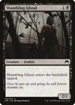 [MTG] Shambling Ghoul (119) (ORI) LP-HP - Image 1